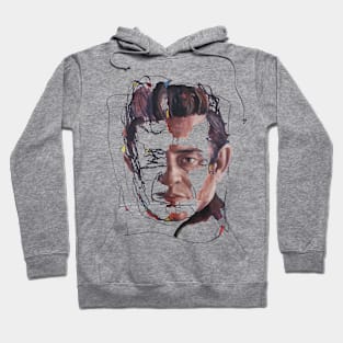 CASH | Original Painting | Rock & Roll | Rock Star | Country Star | Legend | Hero Hoodie